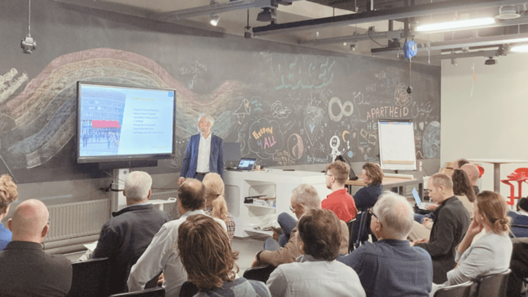 Partners GROUNDED in gesprek over de toekomst van het kennisnetwerk