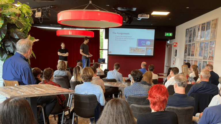 Partners en studenten delen kennis tijdens derde partnerbijeenkomst