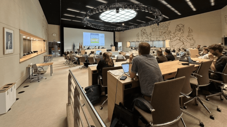 GROUNDED deelt inzichten tijdens de Slimme Stad Parade