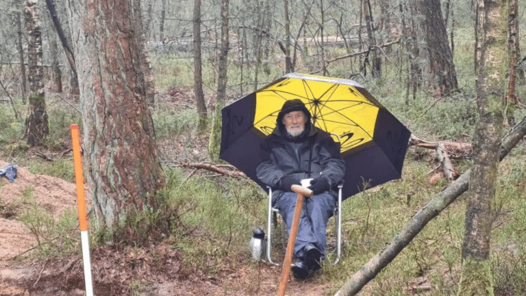 Digitale technieken en archeologisch onderzoek brengen onderduikholen uit de Tweede Wereldoorlog in beeld