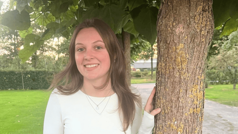 Van stage naar staf: Maud blijft de ondergrond in beeld brengen bij GROUNDED